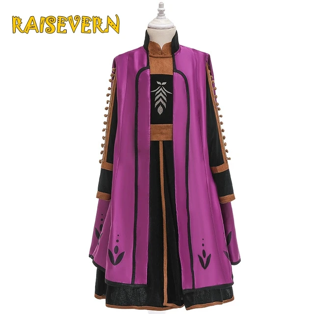 Elsa 2 Dress Cosplay Queen Dresses Costumes Princess Anna Girls Party Vestidos Fantasia Kids Clothing Set | Детская одежда и обувь