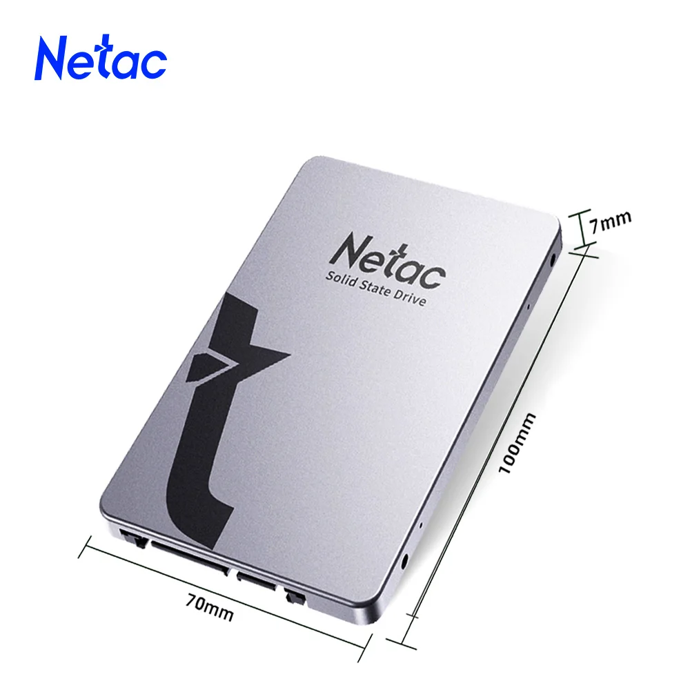 SSD-накопитель Netac 512/2 5 ГБ 480 дюйма SATA 1 ТБ 2 | Компьютеры и офис