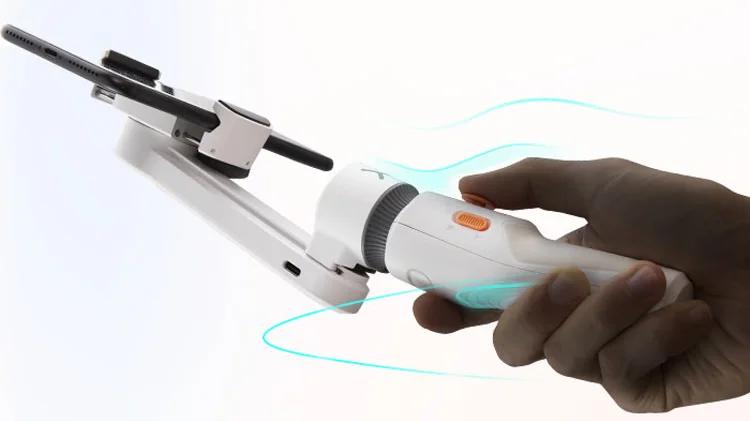 

ZHIYUN Original SMOOTH XS 2 Axis extend Selfie Stick Smartphone pocket Gimbal Foldable Handheld Stabilizer for iPhone Phone