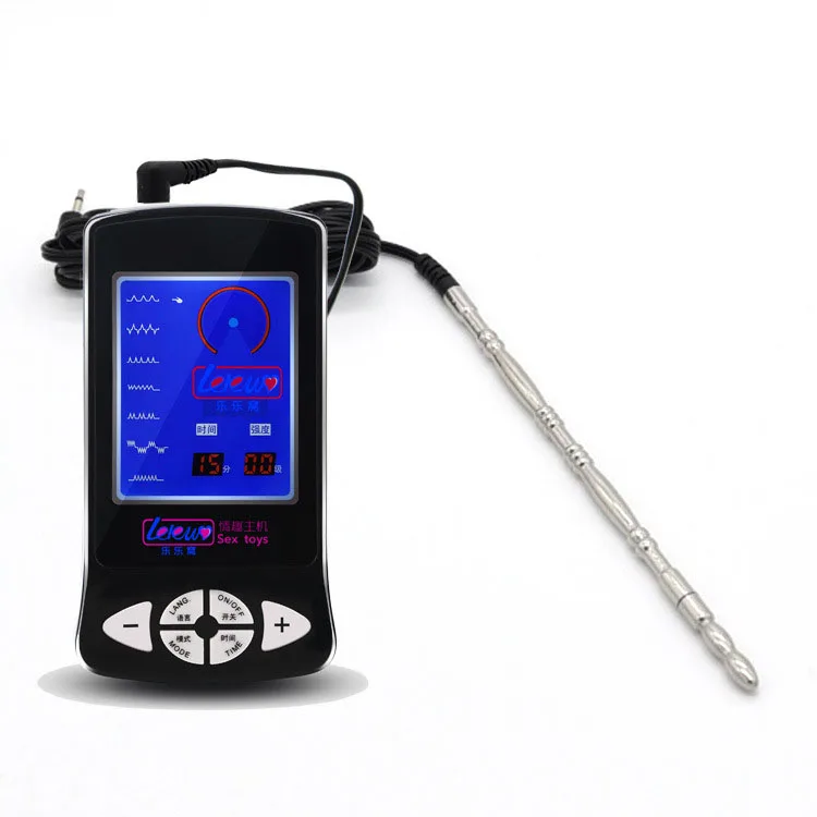 304 биполярный конский глаз из нержавеющей стали электрический секс игрушка