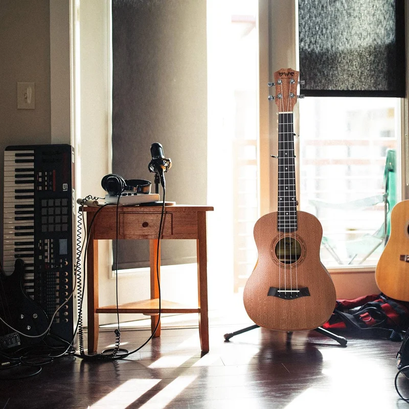 26 дюймов красное дерево 18 лад тенор Гавайские гитары 4 струнные ra | Спорт и