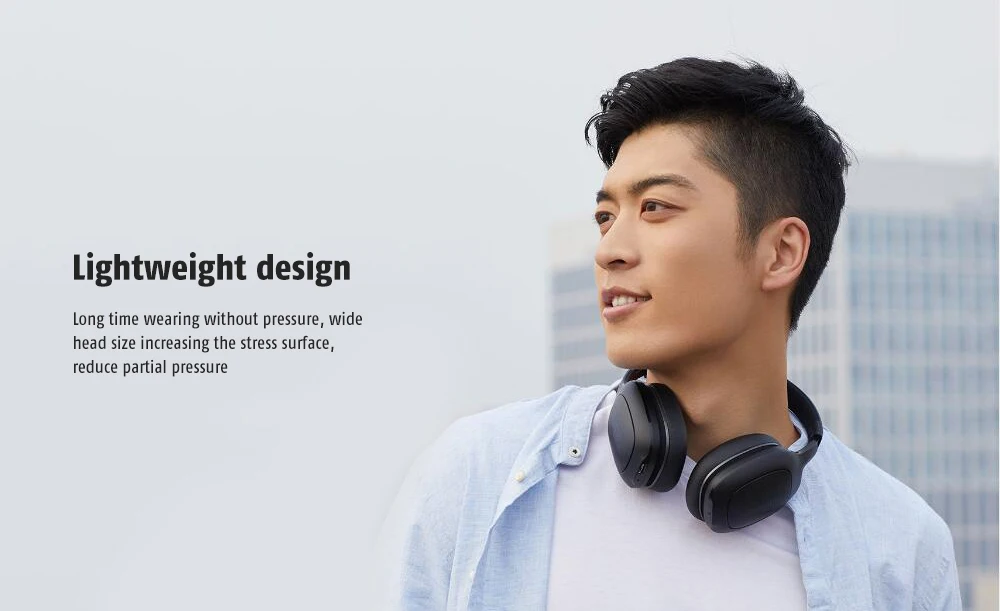 Xiaomi Mi Беспроводная Bluetooth 4,1 Гарнитура объемный звуковой эффект шумоподавление динамическая гарнитура для игра для мобильного телефона 400 мАч