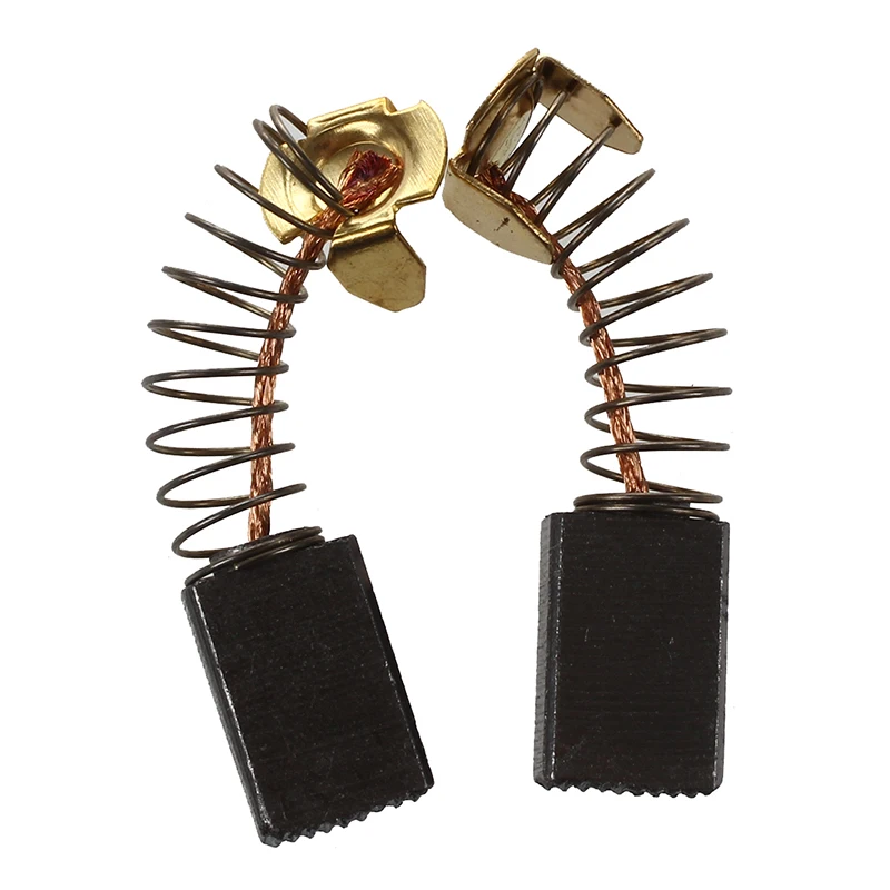 

2 Pcs Electric Drill Motor Carbon Brushes 15 x 9 x 6mm