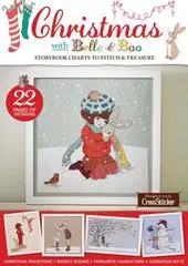 

MM Mouse avatar Counted Cross Stitch Kit Cross stitch RS cotton with cross stitch A snowman girl in the snow