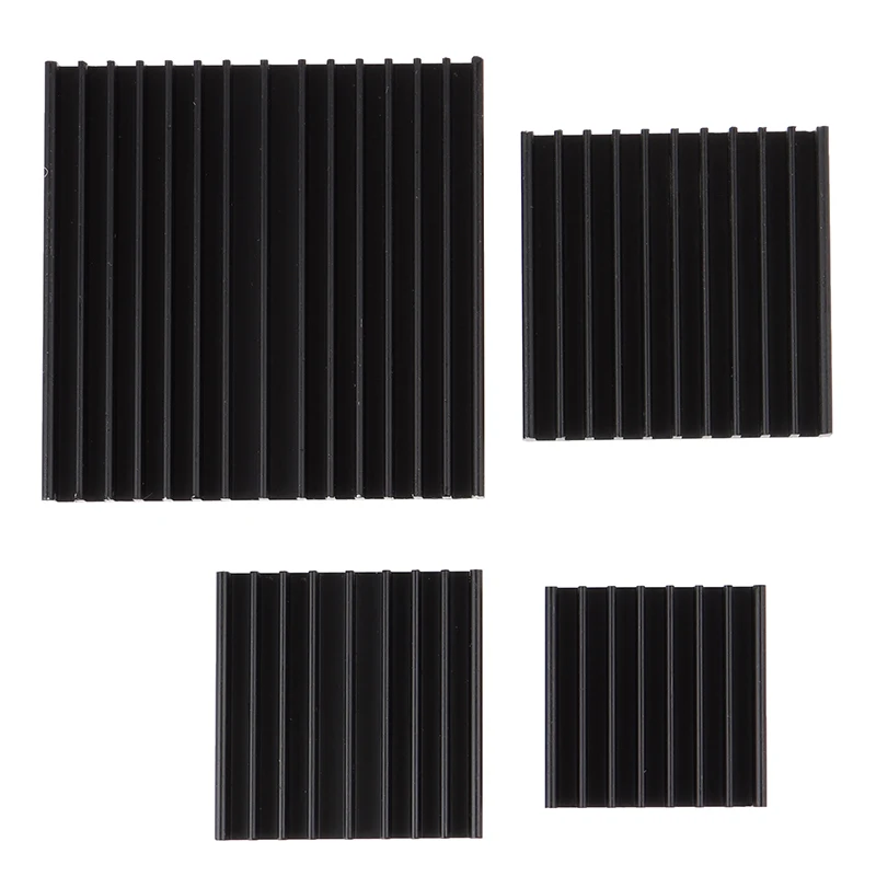 

1PC 2.5/3/3.5/5CM Aluminum Heatsink Ultra-thin CPU Electronics Cooling Radiator