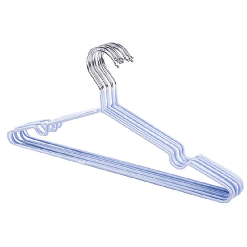 

10pcs/Lot 2021 New Clothes Hangers Portable Multifunction Hook Design Outdoor Clothes Drying Rack Home Children Baby Hangers