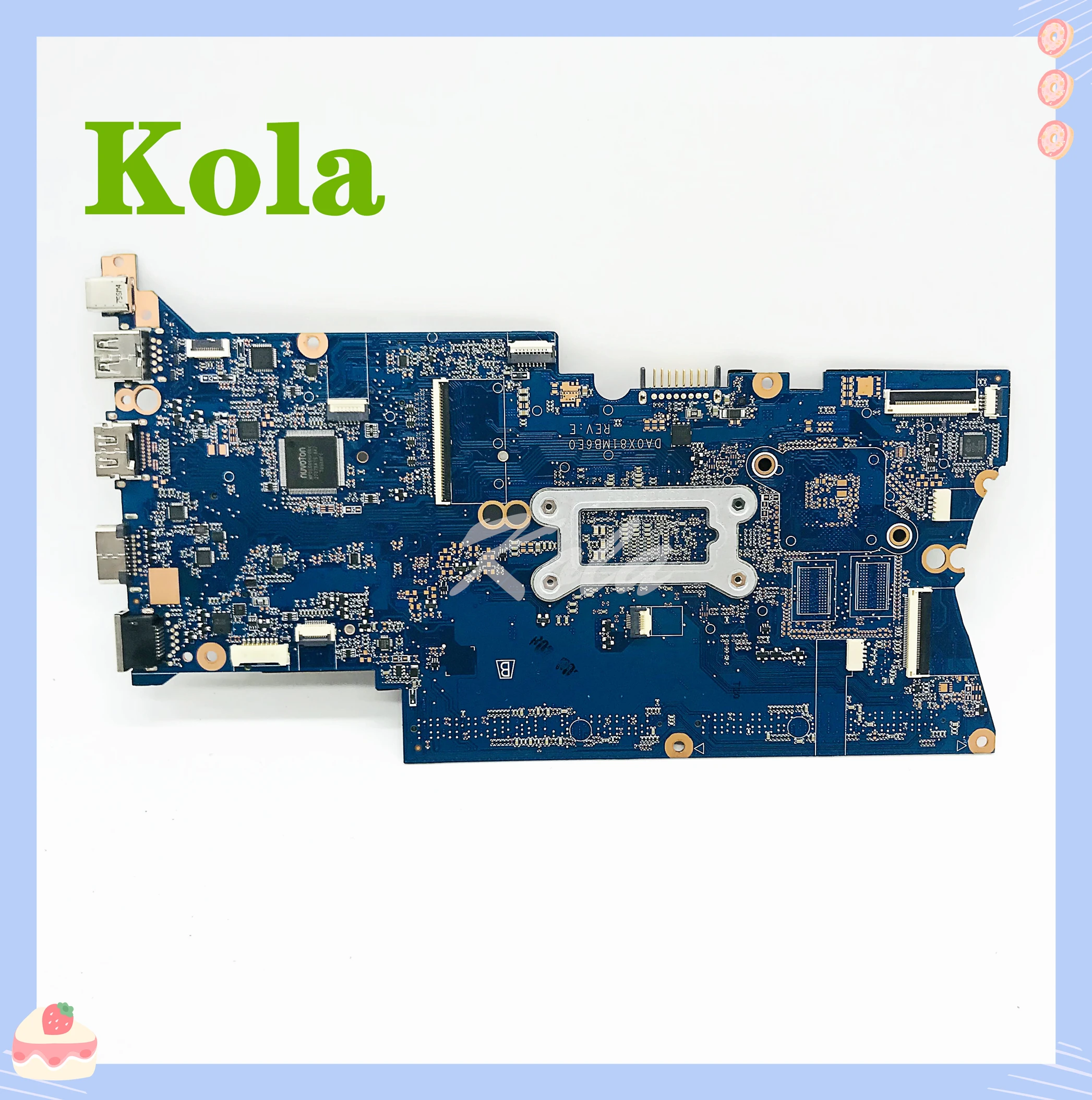 905798-001 905798-601 DA0X81MB6E0 для ноутбука HP ProBook 430 440 G4 материнская плата с процессором Intel