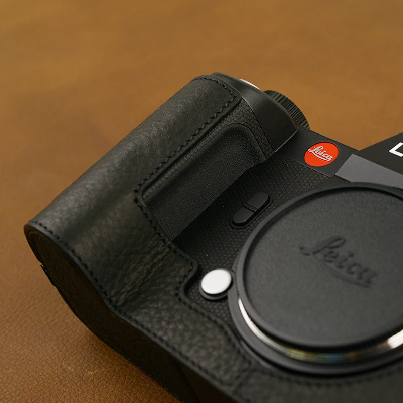 AYdgcam ручной работы чехол для камеры из натуральной кожи Половина корпуса Leica SL2 SL2-S
