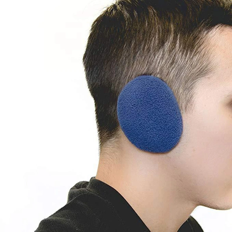 

1Pair Bandless Ear Muffs Winter Thick Warm Fleece Ear Muffs Ear Covers Women Men Ourdoor Cold Weather Windproof Ear Warmer