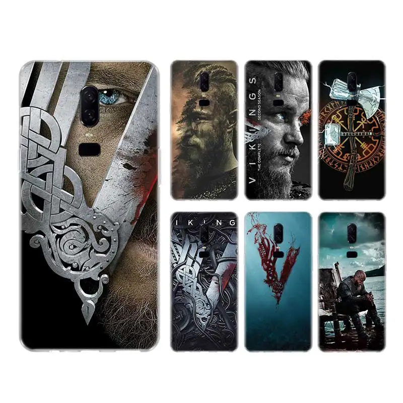 

Ragnar Lothbrok Vikings Case For OnePlus 9 Pro 9R Nord Cover For OnePlus 1+ 8T 8 7T 7 Pro 6T 6 5T 5 3 3T Coque Shell