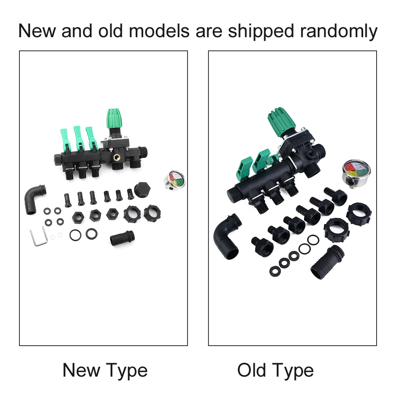 Регулирующий запорный клапан сельскохозяйственного распылителя 3 способа