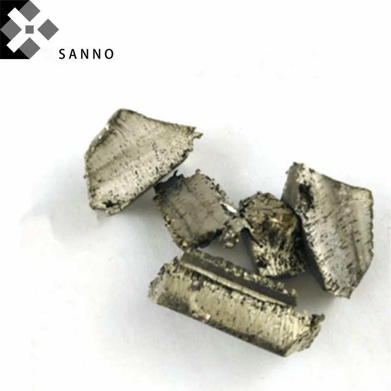 

Ytterbium metal granules with 99.9% purity Yb ytterbium with 10g-100g rare earth materials out of shape Yb ytterbium ingot
