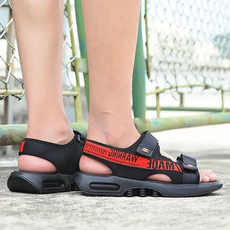 

Men's Sandals Size 44 Men 39 S Sandals Outdoor Mens Thick Sole Sandalia Masculina De Praia Male Sandal Summer Slip On