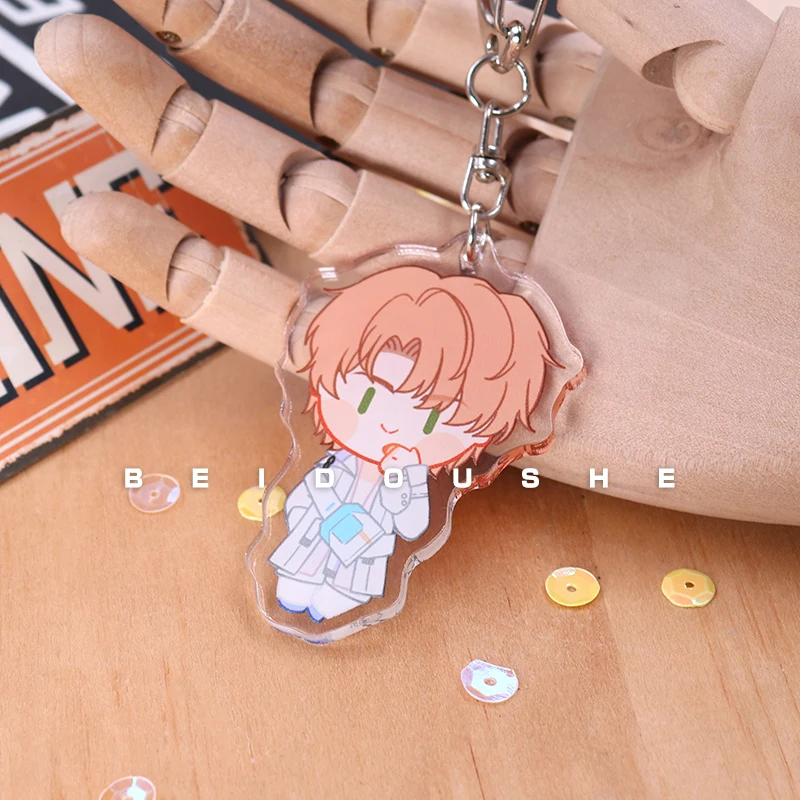 Брелок в стиле аниме светлый и ночной Осборн брошь с изображением Эвана саариэля