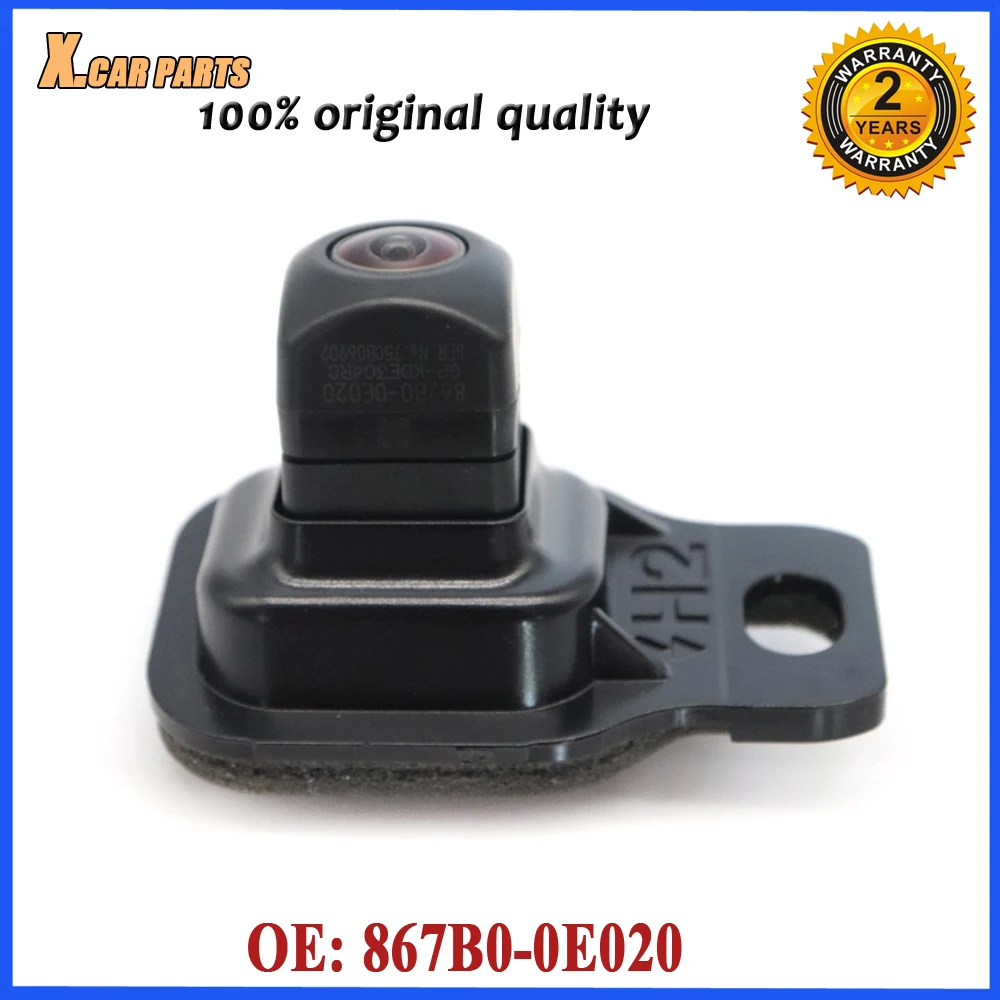 

High Quality Car Rear View Backup Parking Camera Fit For Toyota For Lexus 867B0-0E020 867B00E020 867B0 0E020