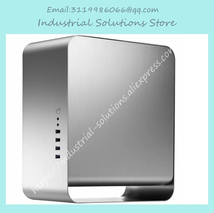 UMX1 PLUS Новый чехол HTPC алюминиевый ITX для компьютера | Обустройство дома