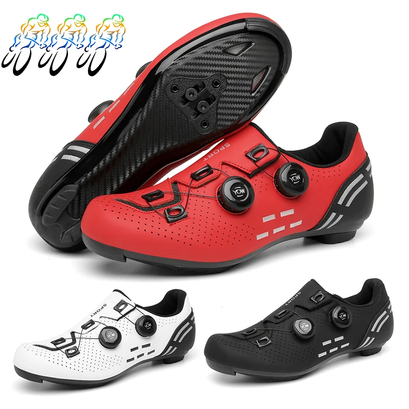 

Легкие мужские кроссовки для горного велосипеда, самоблокирующиеся светильник Нескользящие, дышащие, спортивная обувь