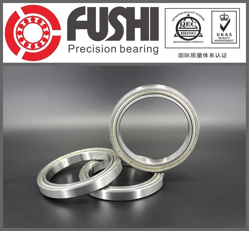 

S6810ZZ подшипник 50*65*7 мм (5 шт.) ABEC-1 S6810 Z ZZ S 6810 440C, шарикоподшипники из нержавеющей стали S6810Z