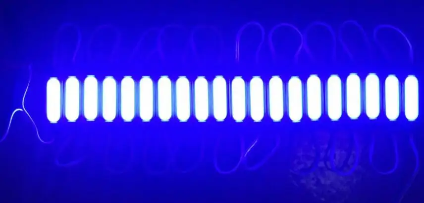 COB Светодиодный модуль Ulter яркость 2 Вт DC12V COB световая рекламная лампа водонепроницаемый светодиодный знак задний светильник s белый/теплый белый