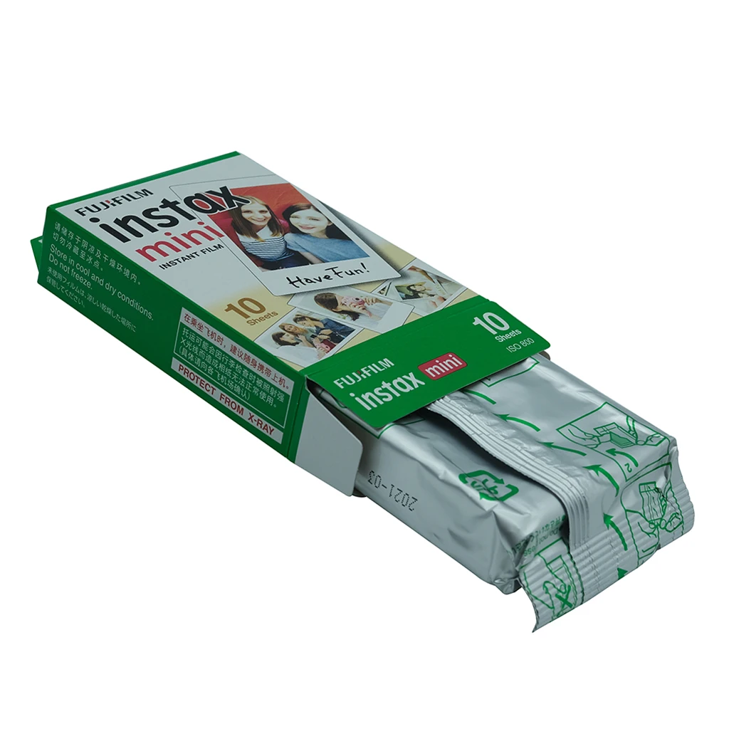 Mini Film White 10-20 Sheet For Fuji Instax Instant Camera Photo Paper or Fujifilm 7s/8/25/90/9/11 | Электроника