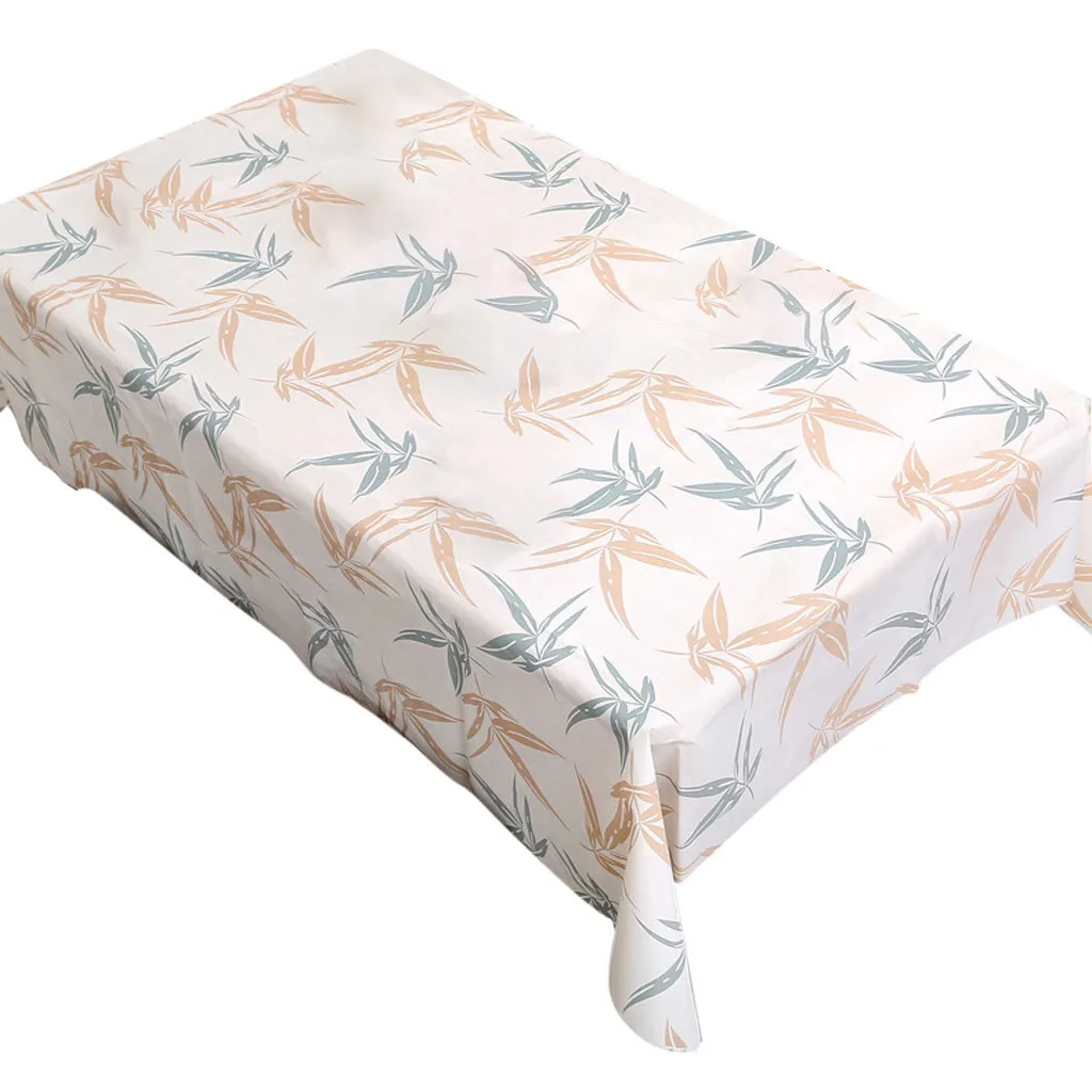 Waterproof And Oil Proof Table Cloth For Kitchen Decorative Dining Cover Manteles De Mesa Rectangular Tablecloth Tapete | Дом и сад