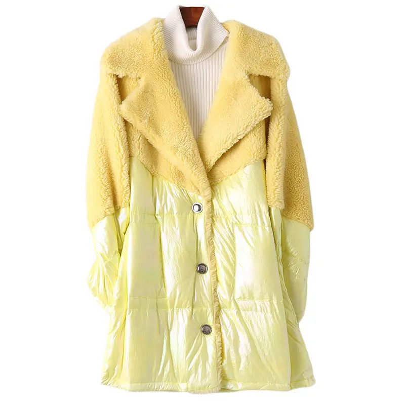 

2020 LBI plus size winter clothes winter coat women fur coats