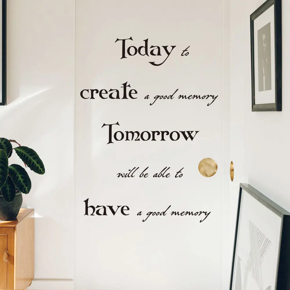 30x40 см Dktie вдохновляющие наклейки на стену в форме букв офисные для спальни