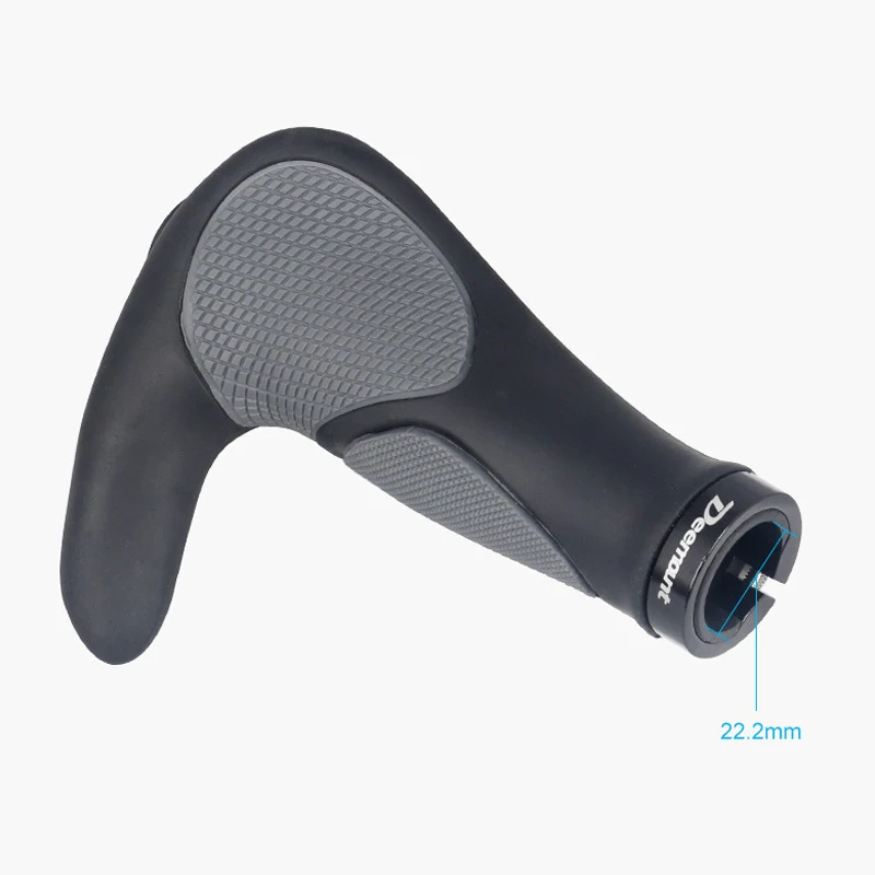 

1 Pair Cycling Handlebar Cap Shock Absorption Meat Ball Bicycle Grips Aluminum Alloy Bike Handle Bar End Plugs Bicycle Parts