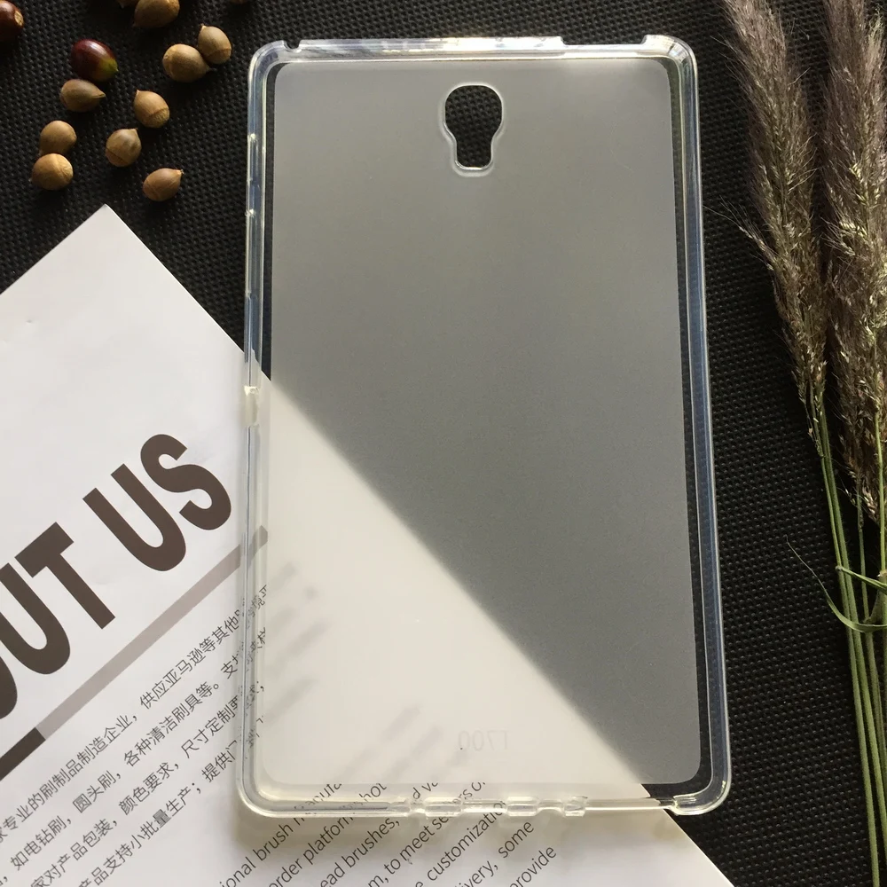 Мягкий чехол из ТПУ для Samsung T700 Galaxy Tab S 8 4 модель телефона дюйма чехлы планшетов