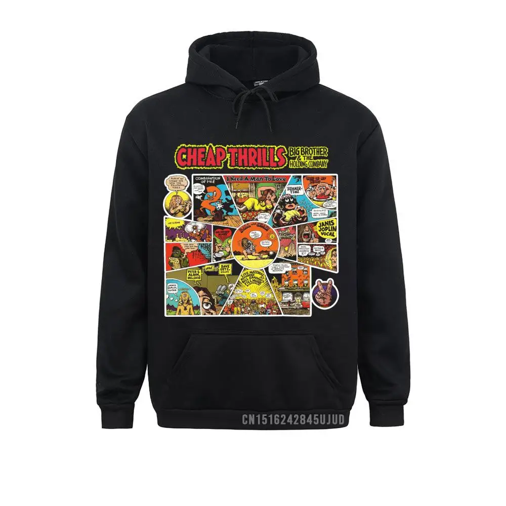 

Sportswear Men's Big Brother The Holding Company Thrills Hoodie Winter Sweatshirts Long Sleeve Hoodies