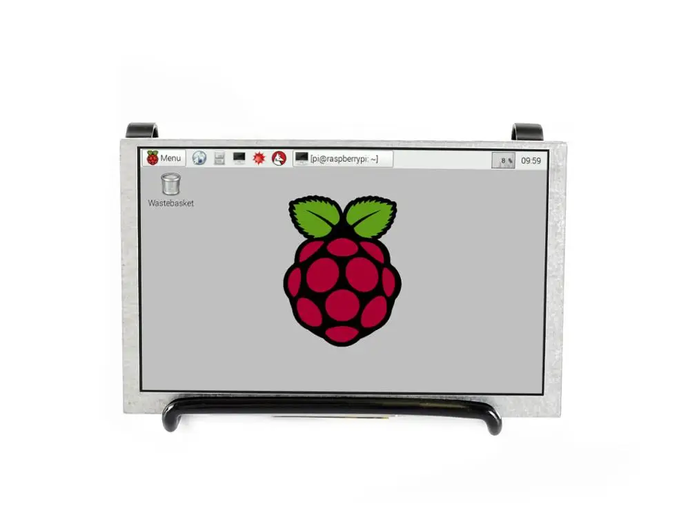 Дисплей Waveshare IPS 5 дюймов для Raspberry Pi 2B/3B/3B +/3A +/Zero W/Zero WH DPI сенсорный интерфейс