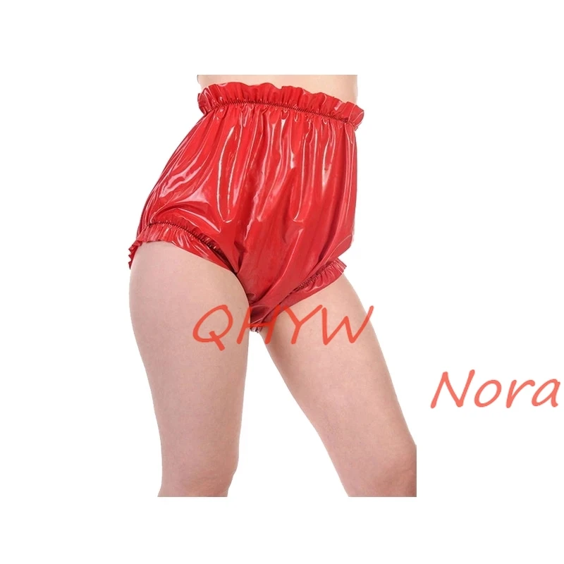 

Сексуальное латексное нижнее белье, боксеры, шорты, трусы ручная выделка женская обувь короткие штаны kakegurui карнавальный костюм