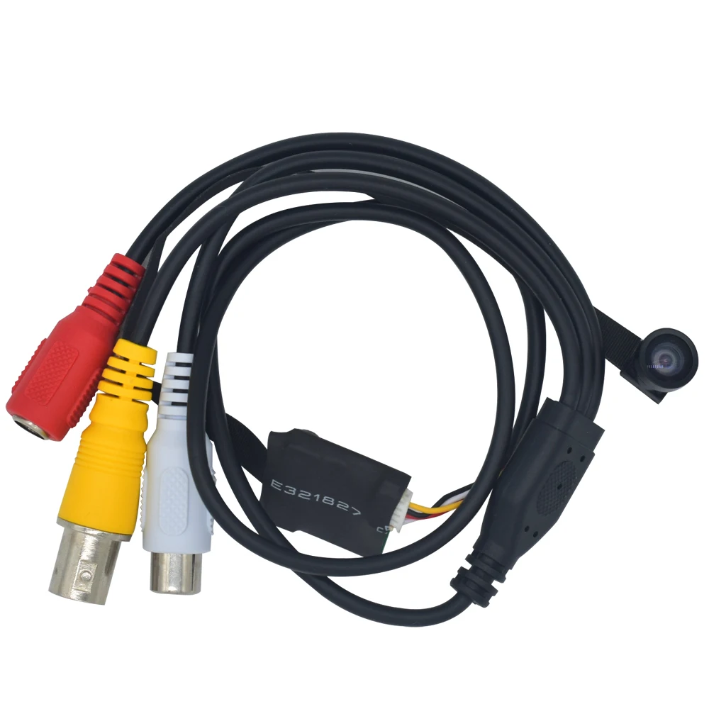 1.3MP мини AHD камера микро аудио камера AHD/TVI/CVI/CVBS 4 в 1 UTC для AHD DVR комплекты микро-камера для видеонаблюдения системы безопасности DC 12 В