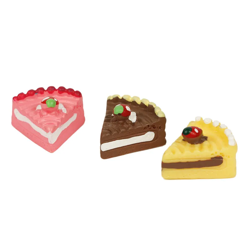 

Dongzhur 8pcs/set Mini Cake Model Simulation Cakes Food Snack Decorative Toys 1:12 Dollhouse Mini Toys Accessories Mini Q4L8
