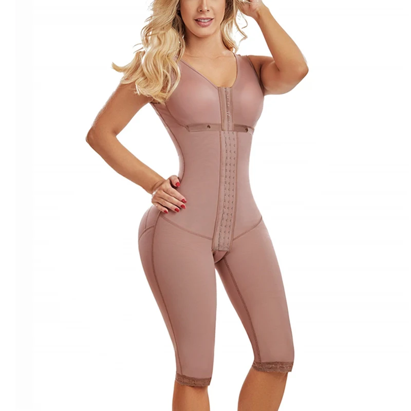 Colombianas Reductoras y Moldeadoras Postparto Body Shaper for Women Post Surgery Compression Garment