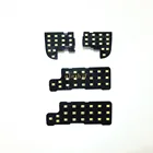 July King светодиодный чехол для чтения интерьера автомобиля для Honda CR-V CRV 2007-2009, 6000K 72 светодиодный s 2835SMD, 4 шт.компл., высокая яркость