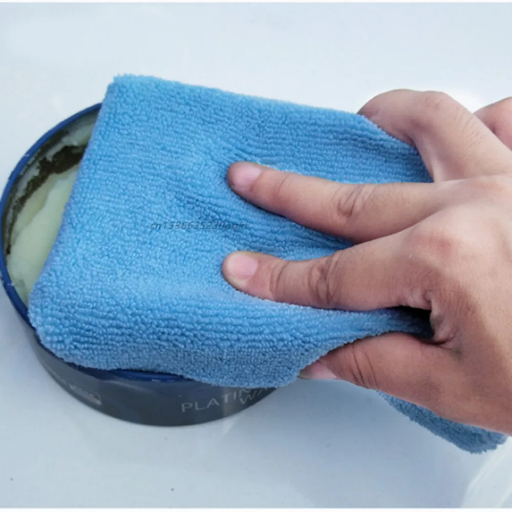 8 шт. автомобиль из микрофибры воском губки с полировальной подложкой одежда