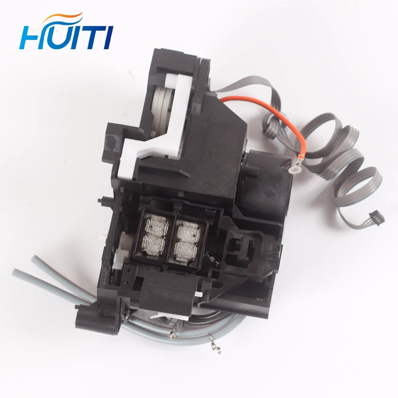 Huiti. A3 Размер 8-цвет УФ принтер чистящий блок, Epson, R2000, R1800, R1900, R2400 насос для подачи чернил, чернила, чернила-поглощающей губки