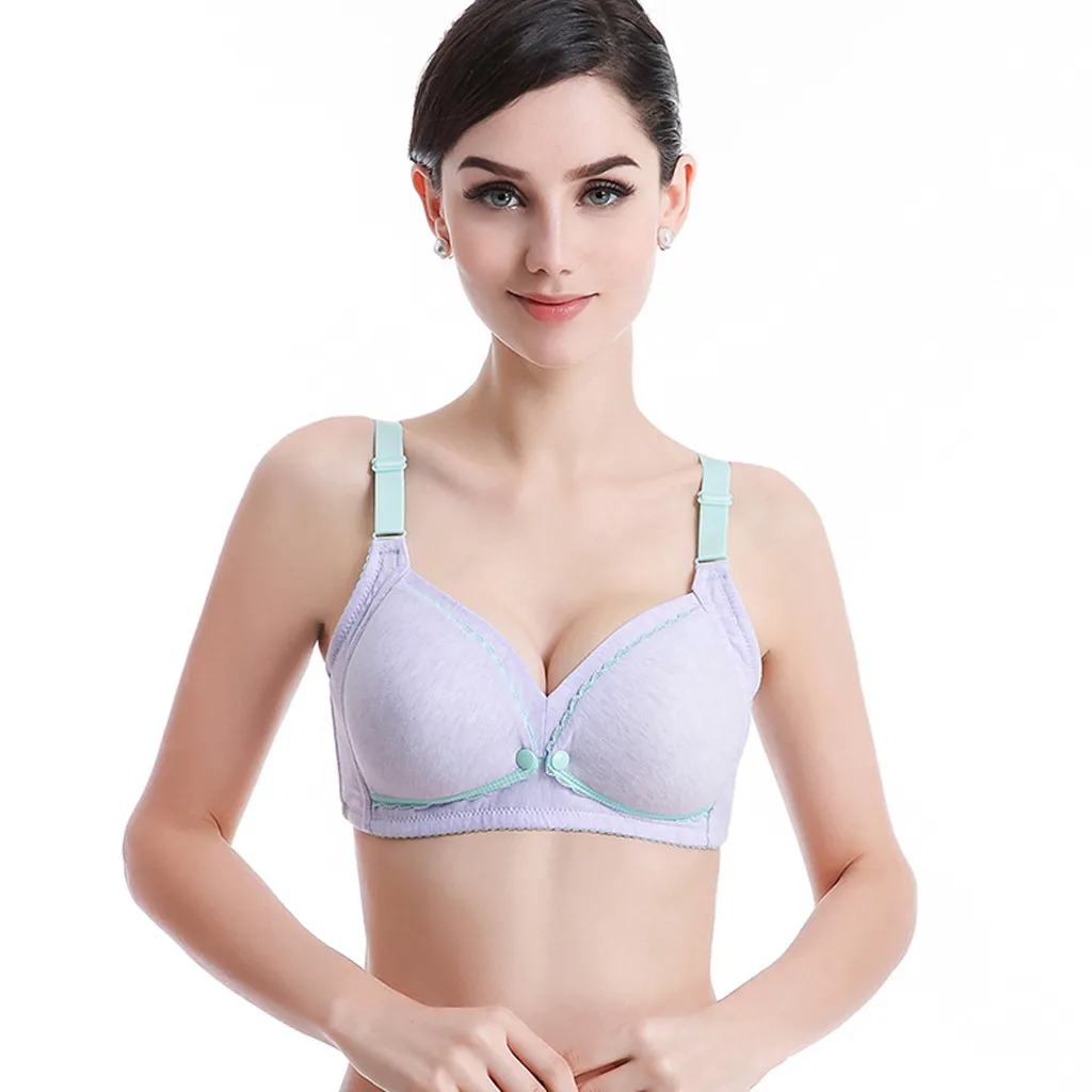 Женский бюстгальтер без стального кольца интимный Бюстгальтер для кормления