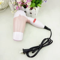 mini travel hair dryer folding handle blow dryer hot and cool lightweight portable hair drying machine for men women