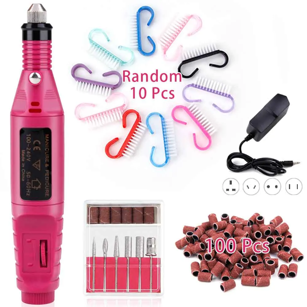 Профессиональный токарный станок для маникюра и педикюра мощная электрическая