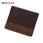 Деловой держатель для удостоверения личности, дорожный Автомобильный держатель для документов, мужской чехол для паспорта, мужские кошельки, портмоне, держатель для карт