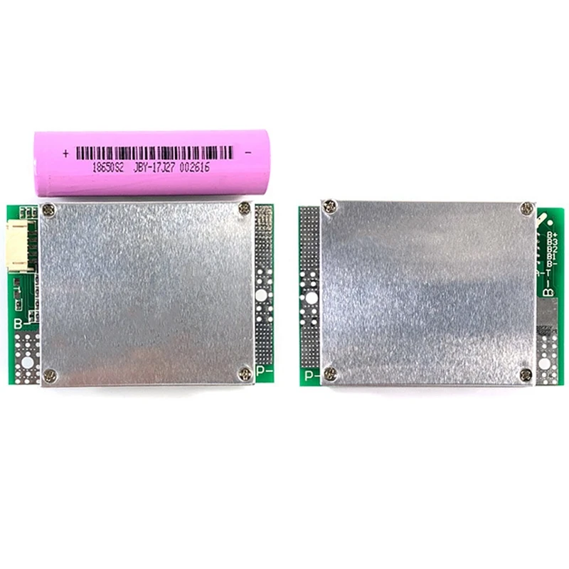 

4S 12V 100A BMS Li-Iron Lithium Battery Charger Protection Board with Power Battery Balance Enhance PCB Protection Board