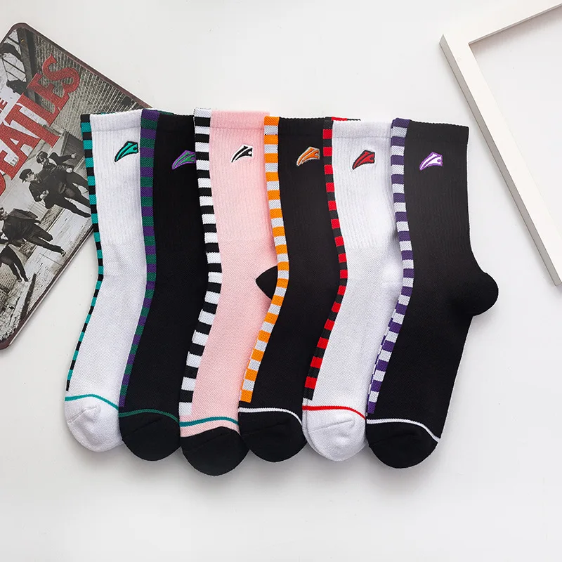 YF высококачественные профессиональные Брендовые спортивные носки дышащие для