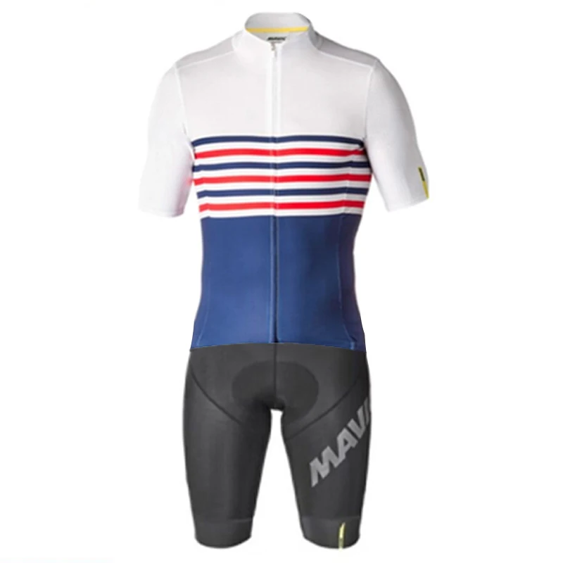 MAVIC 2019 Горячая продажа мужские комплекты одежды для велоспорта Pro Slim Ropa Ciclismo