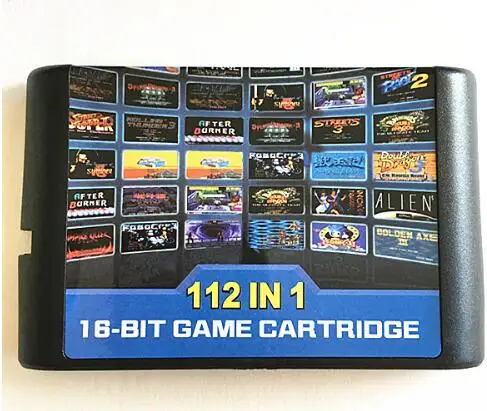 Топ 112 в 1 для Sega Megadrive Genesis игровой Картридж с контр-героями Gunstar инопланетянином