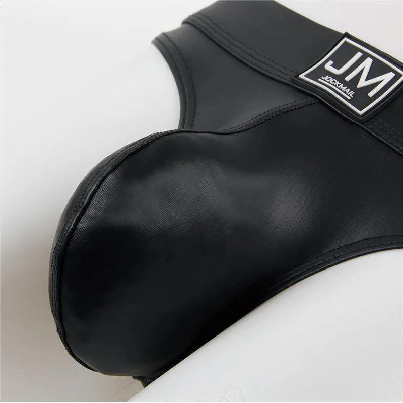 Трусы бикини JOCKMAIL мужские пикантное нижнее белье с U образной выпуклой отделкой