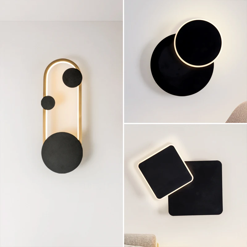 

Simple Balcony Wall Lamp Super Bright Bedroom Study Room Decoration Aisle Nordic Corridor Bedside Living Room Wall Lamp