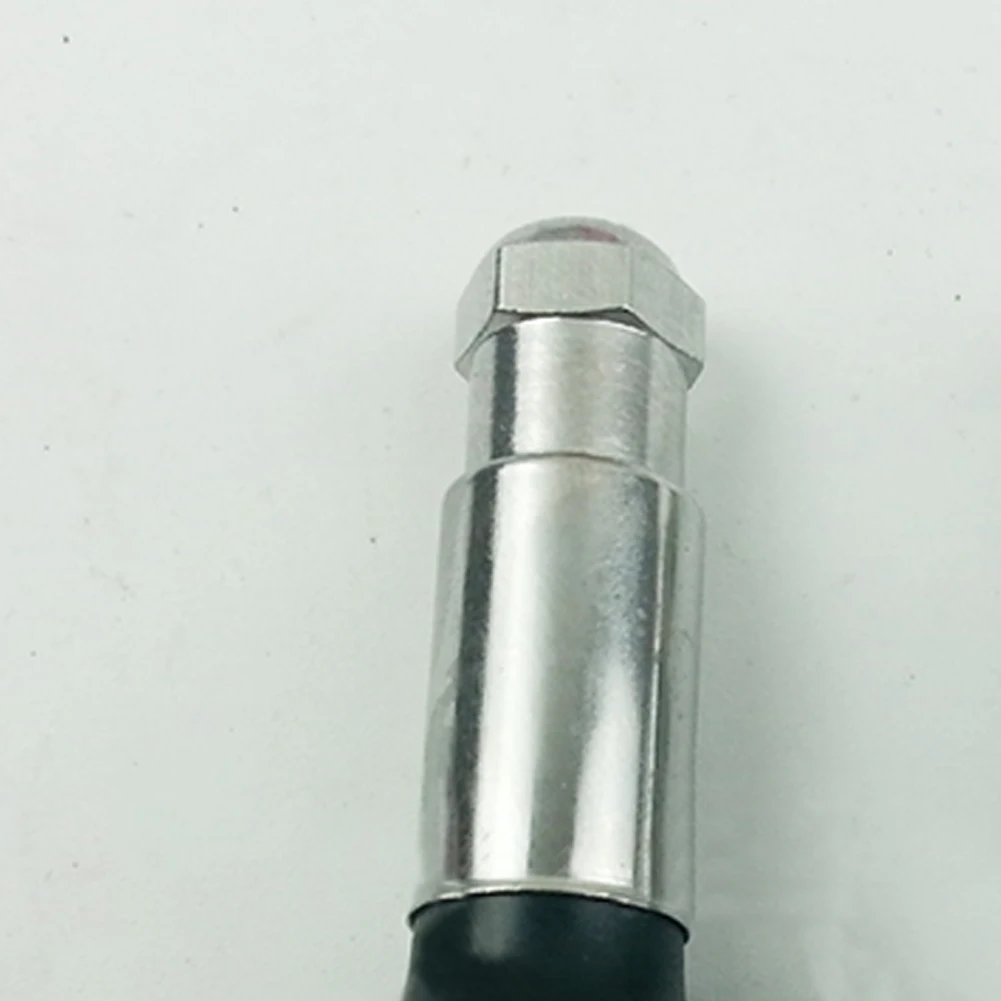 4 шт./компл. Алюминий озона Устойчив пыли Кепки хром бескамерная Резина крышка