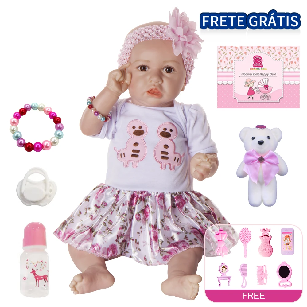20 &quotКукла реборн для детей силиконовая кукла мягкие виниловые игрушки девочек
